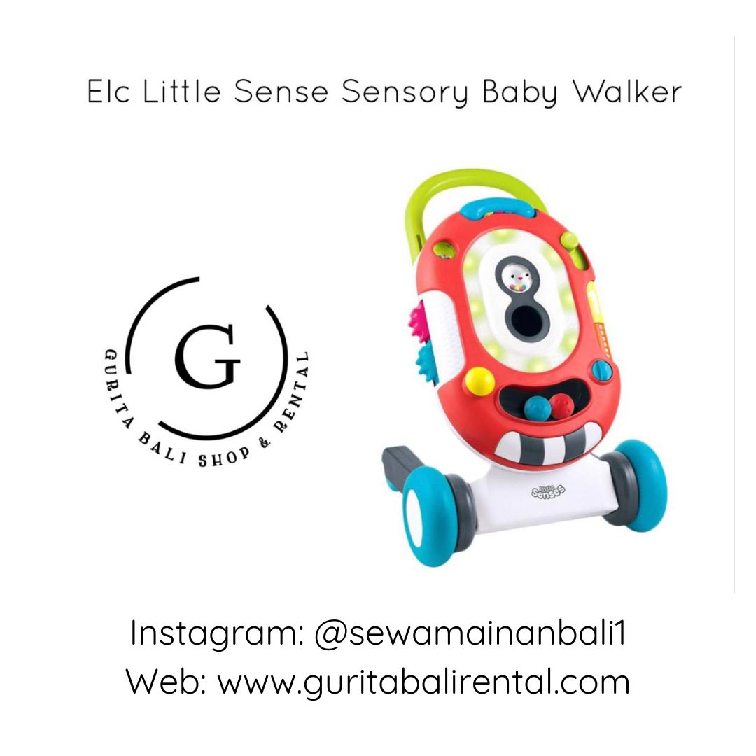 ELC LITTLE SENSE SENSORY BABY WALKER