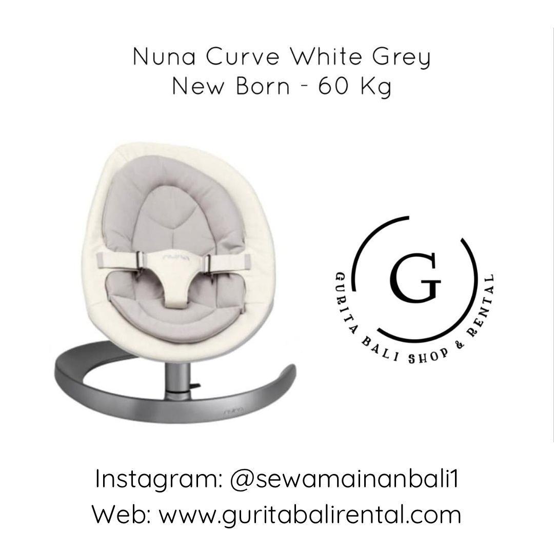 NUNA CURVE WHITE GREY