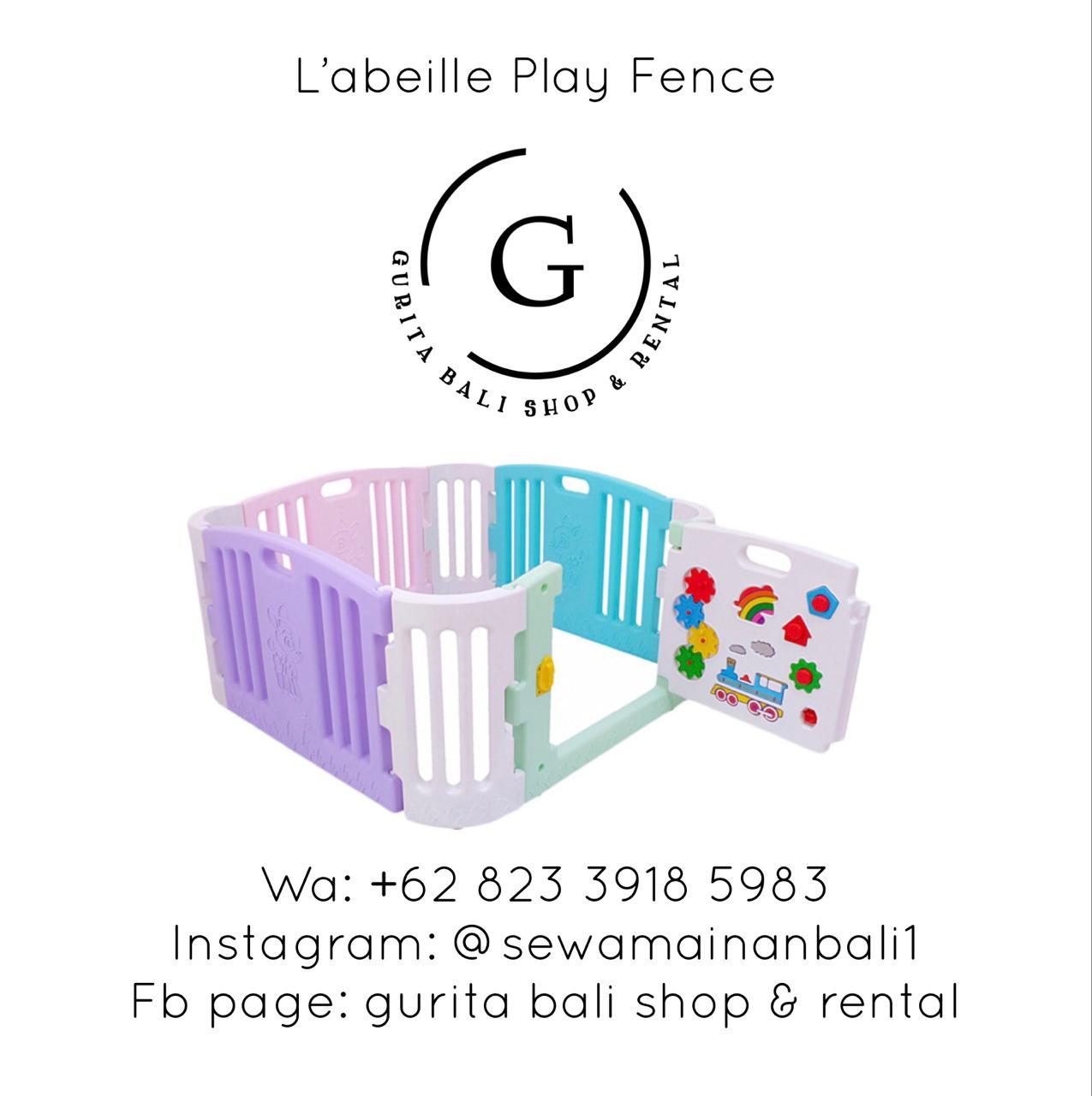L'ABEILLE PLAY FENCE