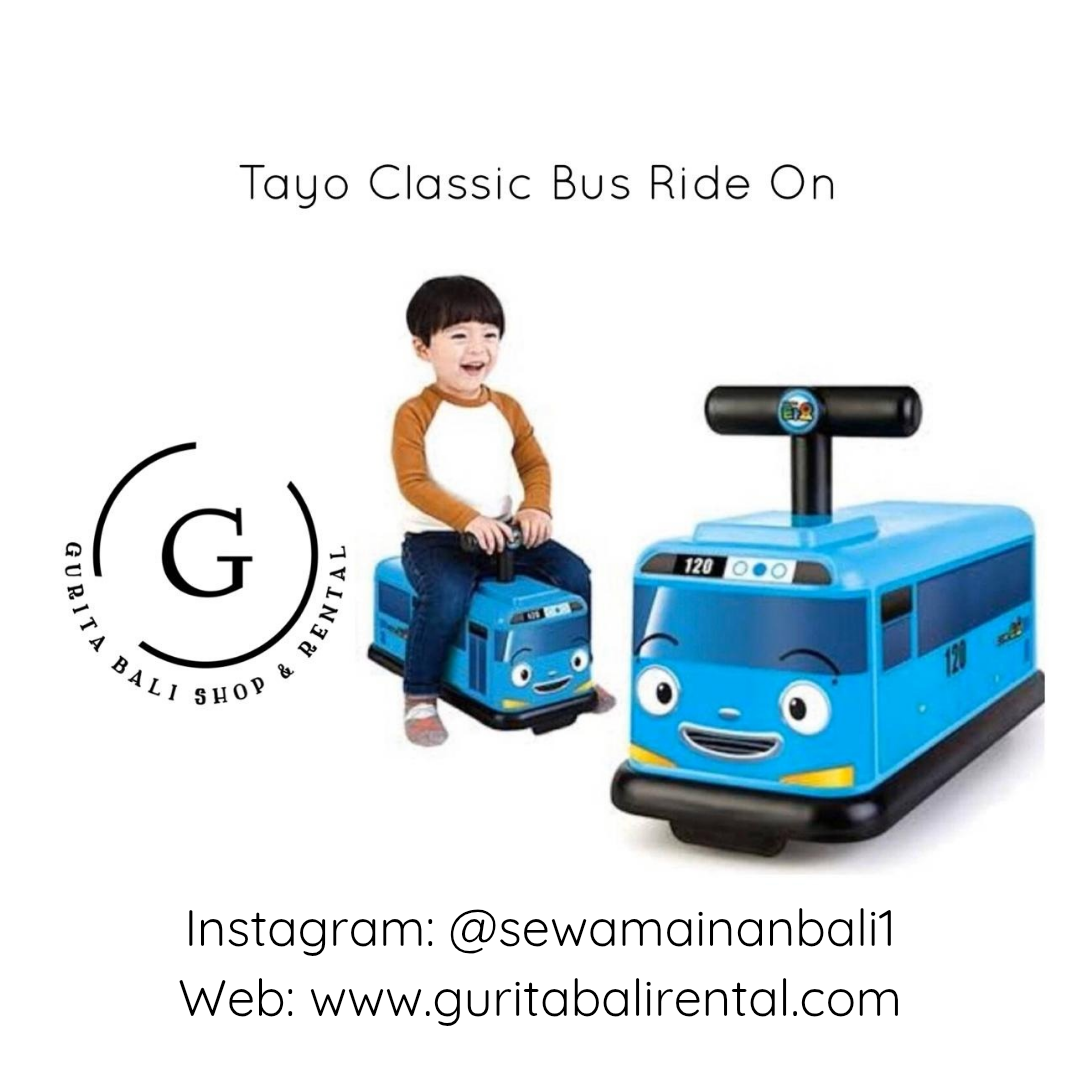 TAYO CLASSIC BUS RIDE ON