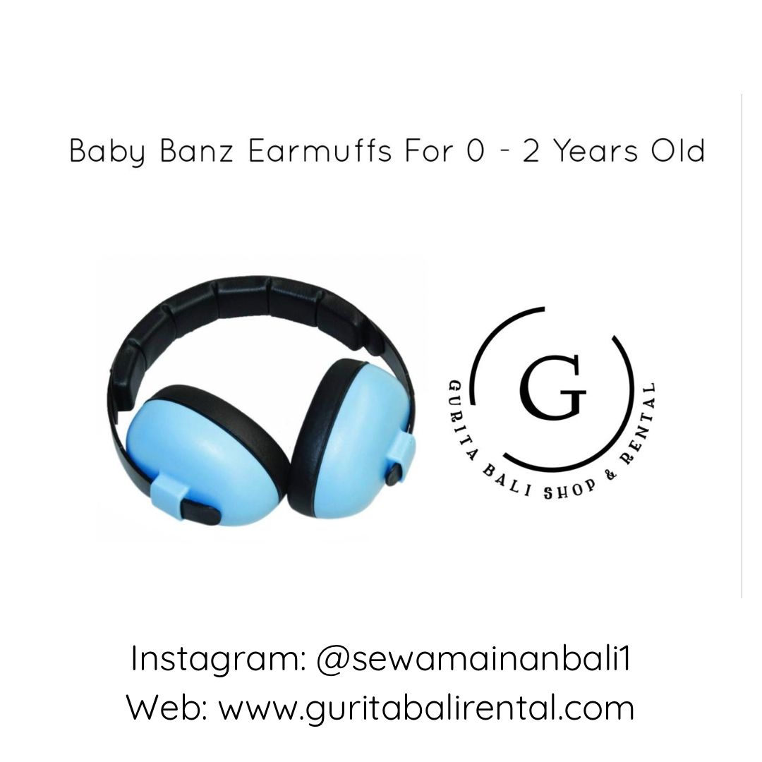 BABY BANZ EARMUFFS