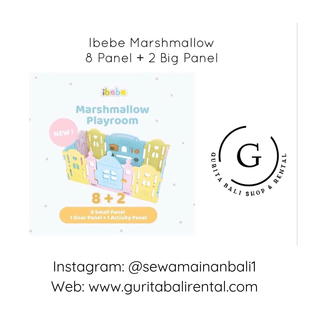 IBEBE MARSHMALLOW 8+2 PANEL (A)