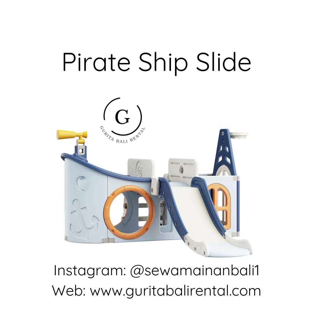 PIRATE SHIP SLIDE