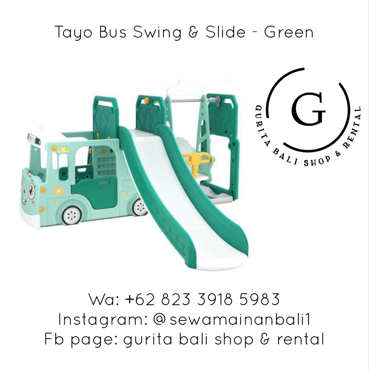 TAYO AND SLIDE ONLY - GREEN