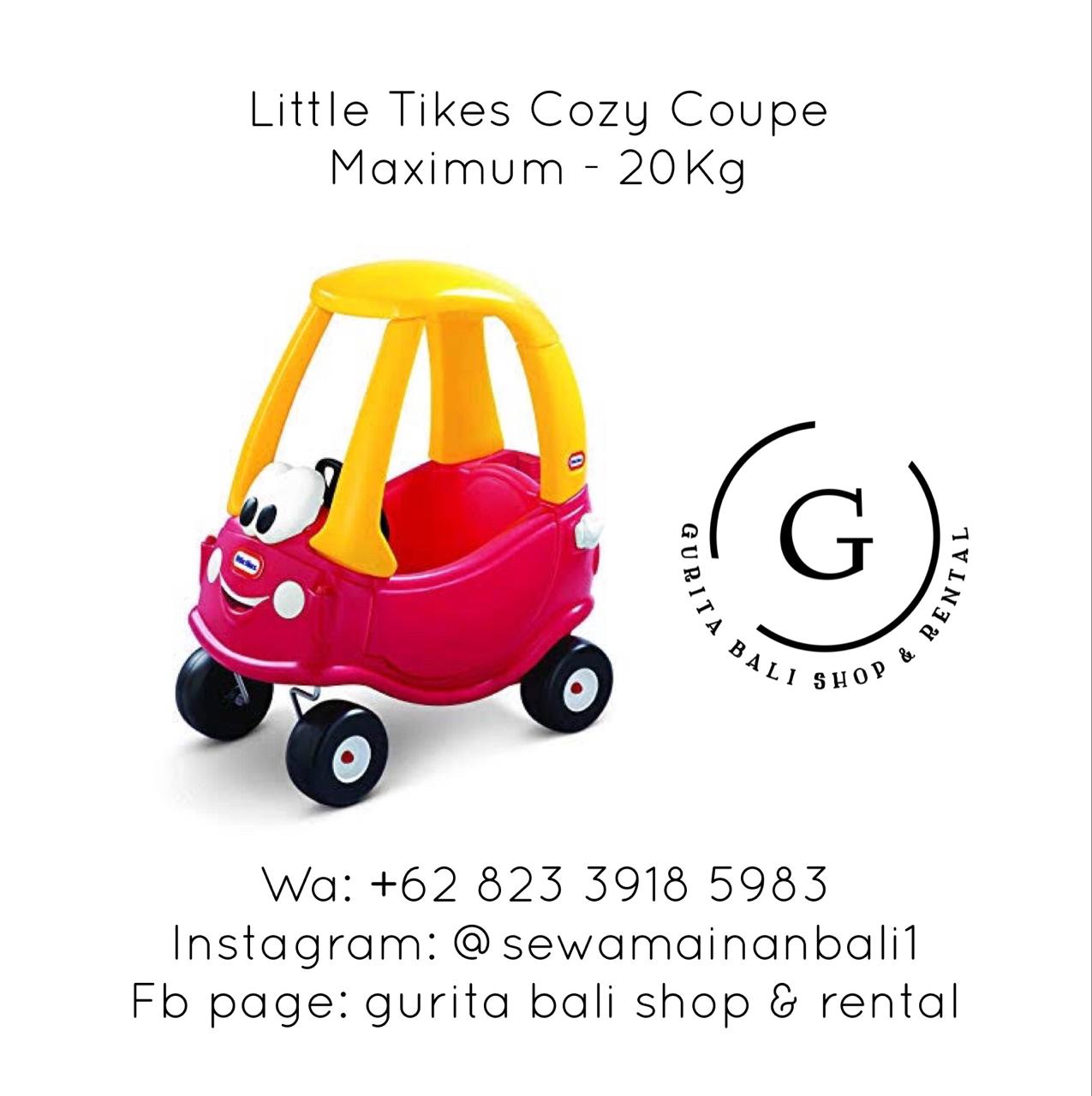 LITTLE TIKES RED