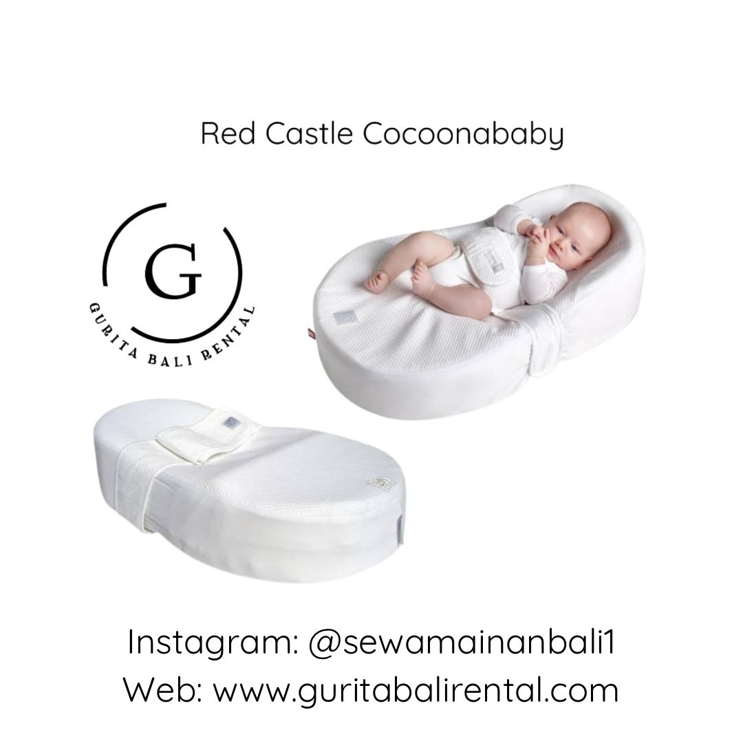 COCOONABABY NEWBORN - RED CASTLE