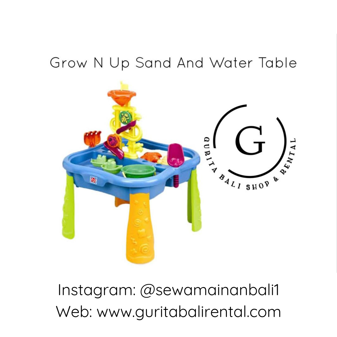 GROW N UP SAND AND WATER TABLE 