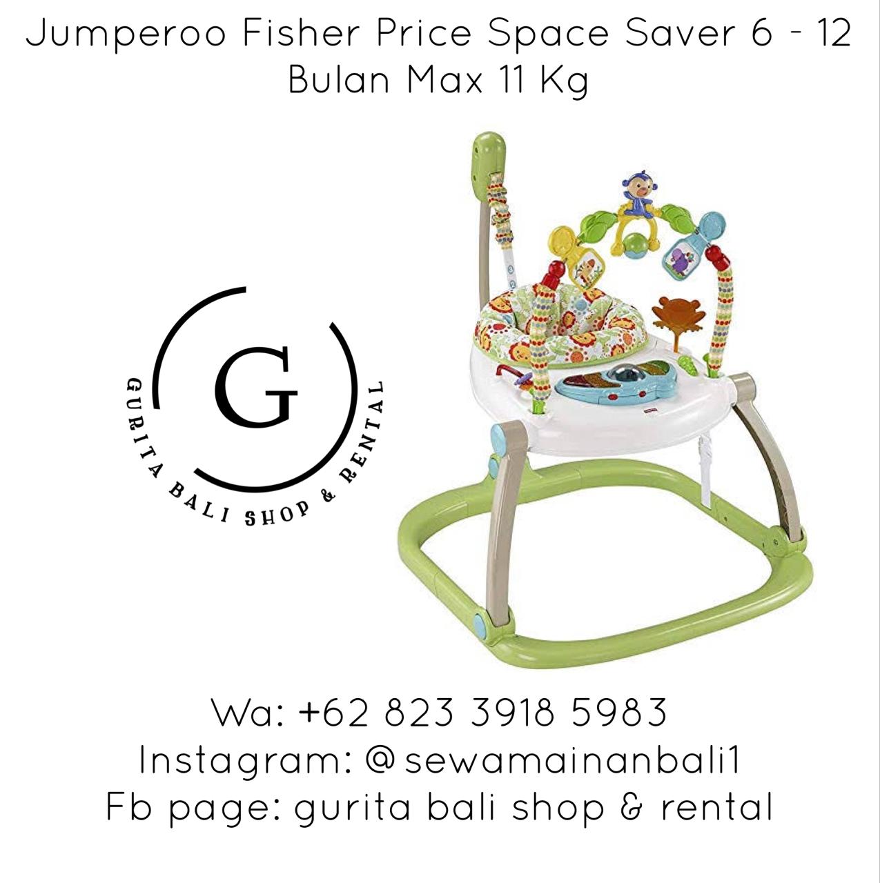 FISHER PRICE SPACE SAVER 2