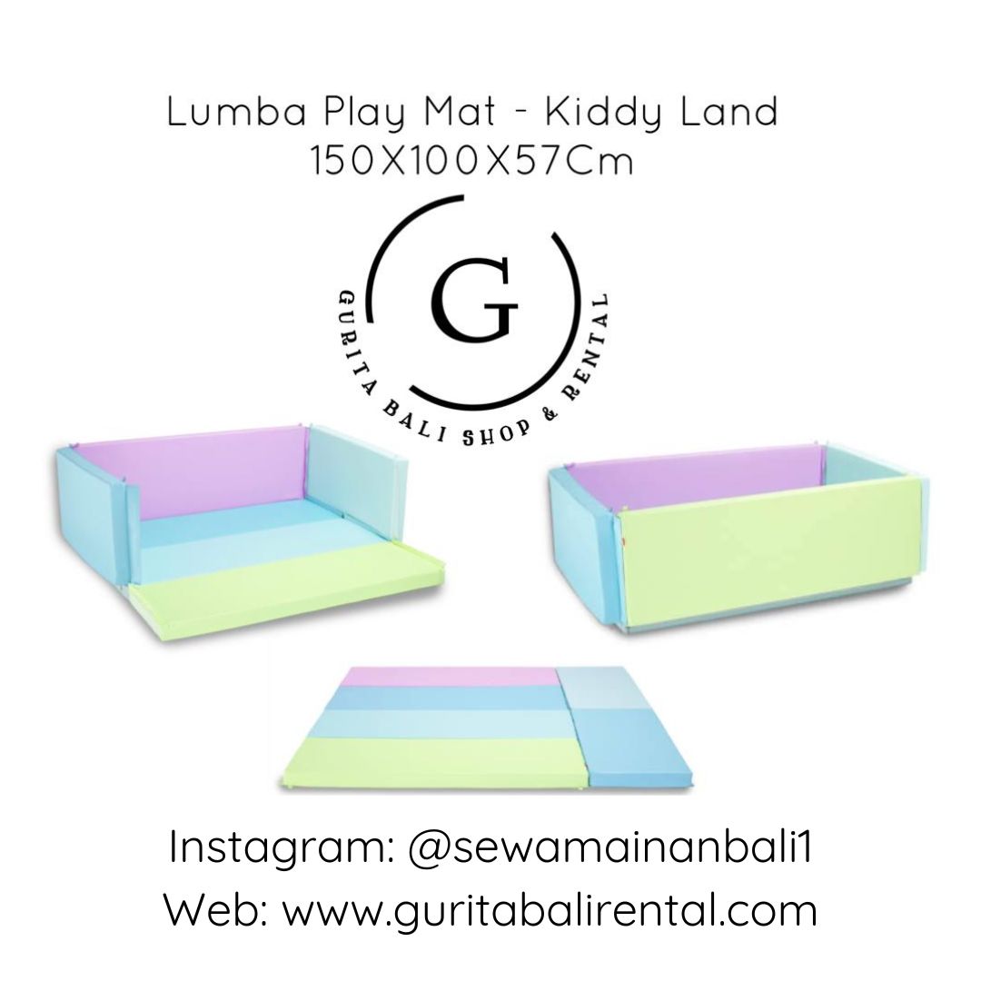 LUMBA PLAY MAT KIDDY LAND