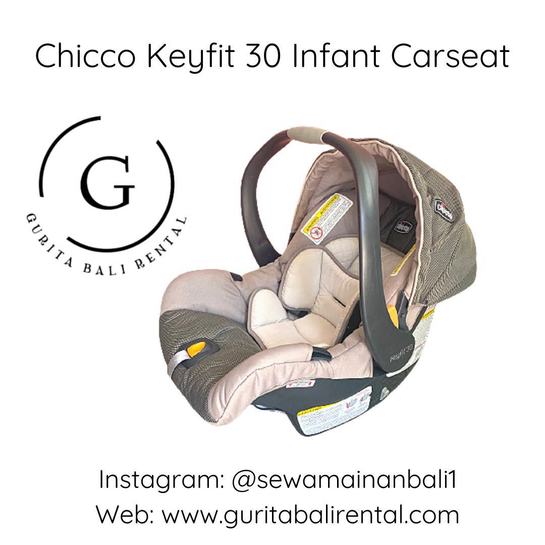 CHICCO KEYFIT 30 INFANT CARSEAT