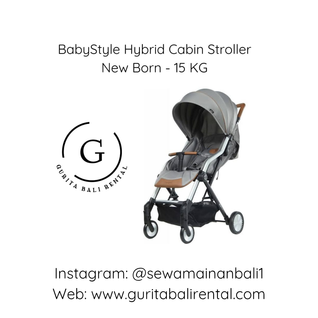 TS-01.02 BABYSTYLE HYBRID CABIN STROLER 