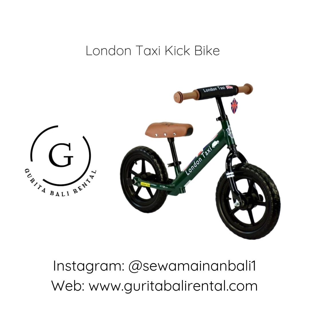 LONDON TAXI KICK BIKE 4
