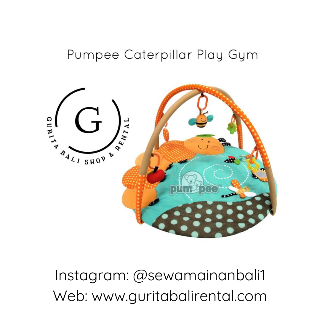 PUMPEE CATERPILLAR PLAY GYM