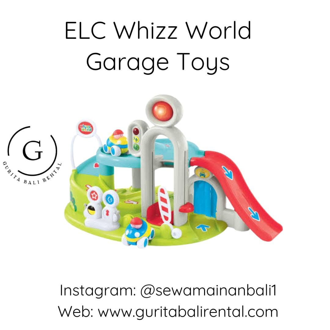 ELC WHIZZ WORLD GARAGE TOYS