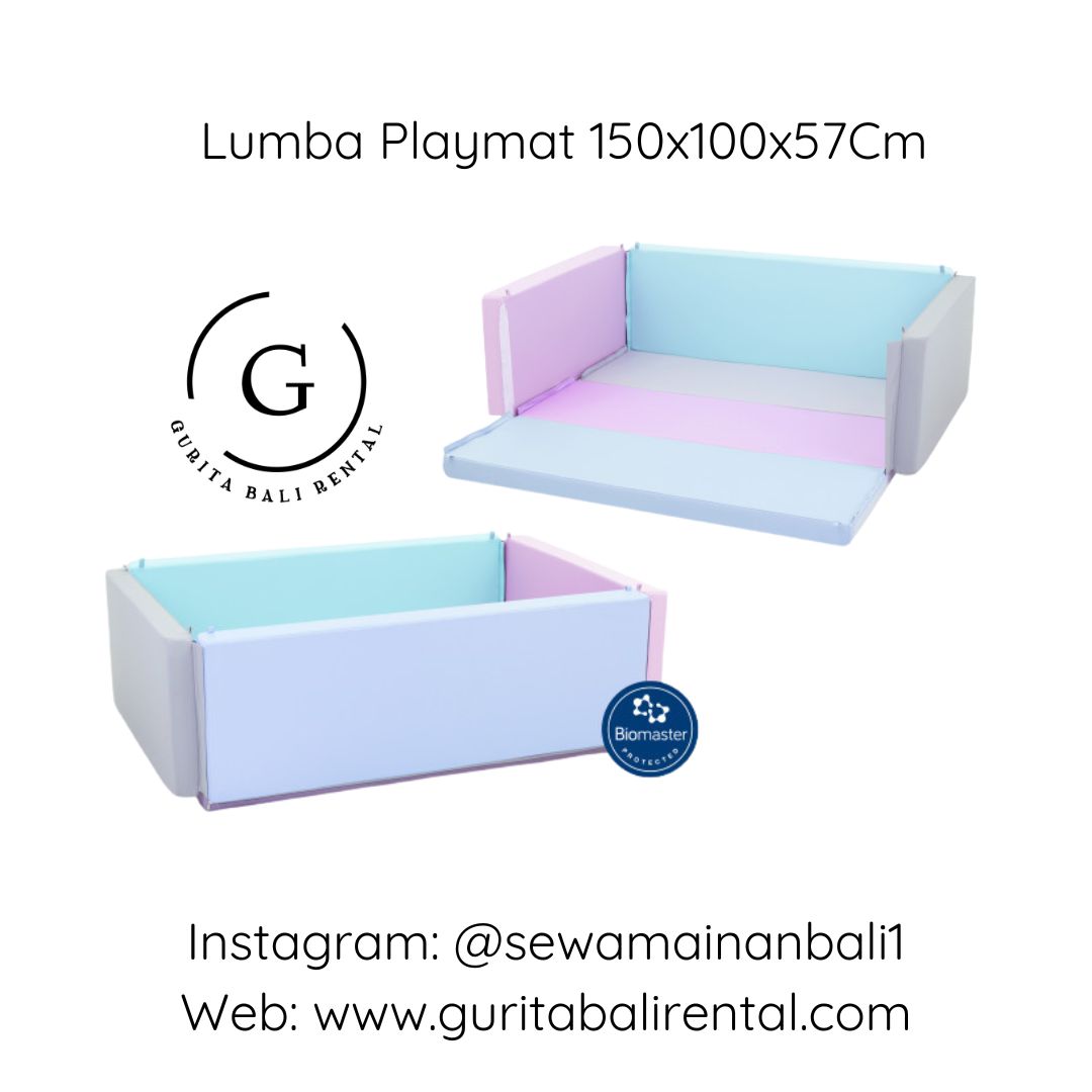 LUMBA PLAYMAT 150CMX100X57