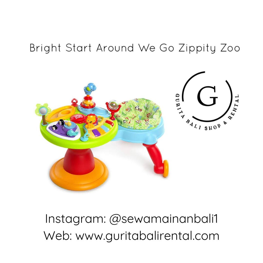 AROUND WE GO ZIPPTIY ZOO 2