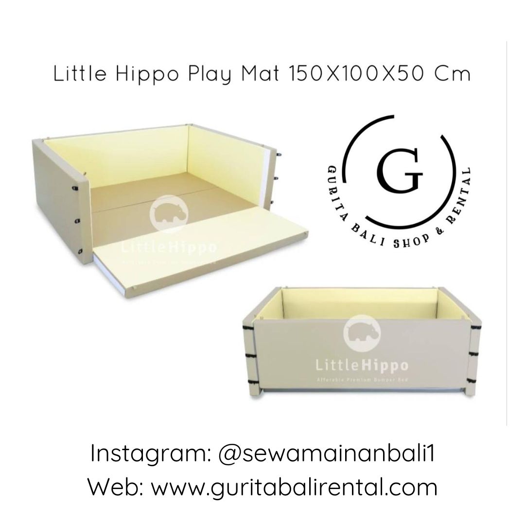 LITTLE HIPPO PLAY MAT