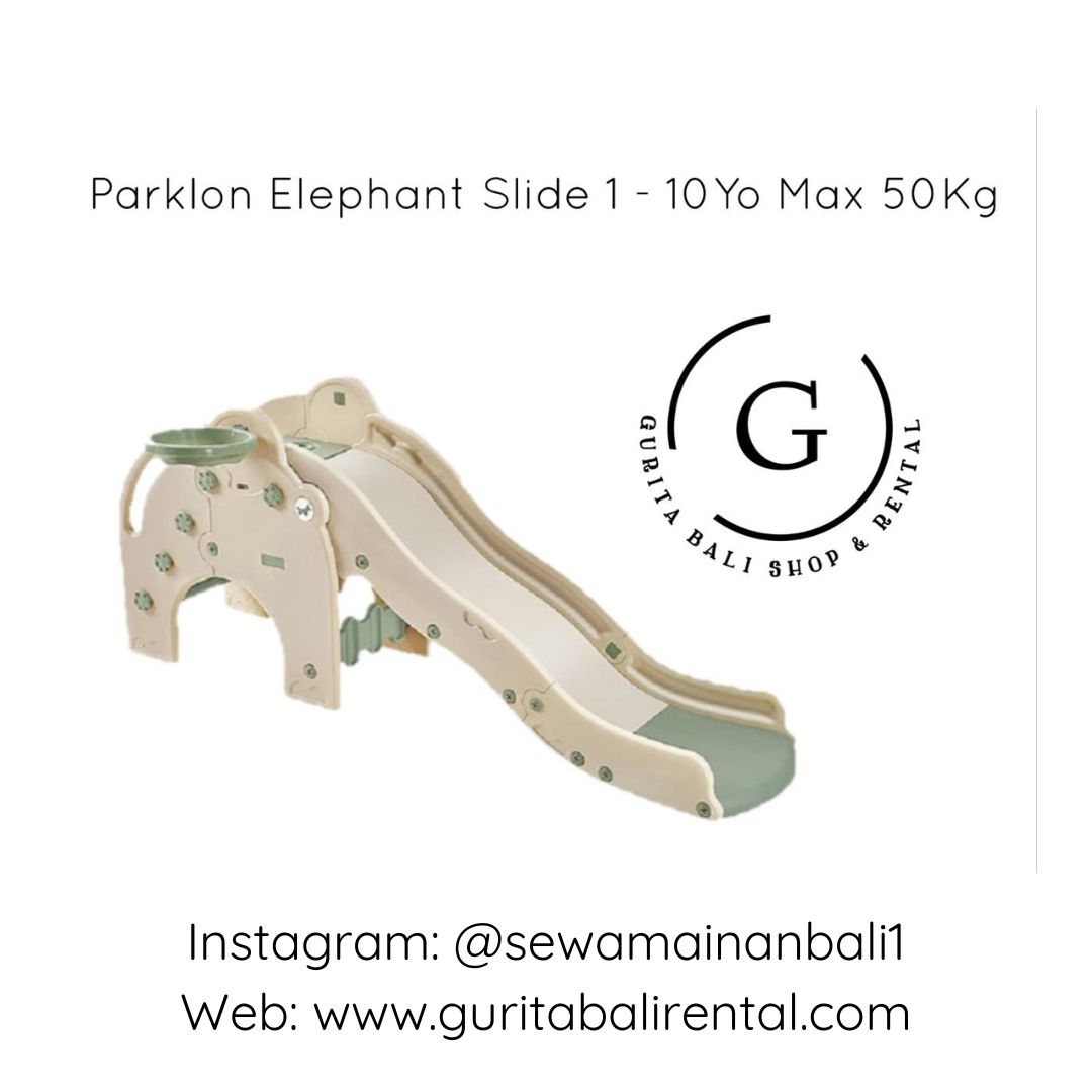 PARKLON ELEPHANT FUN SLIDE 4