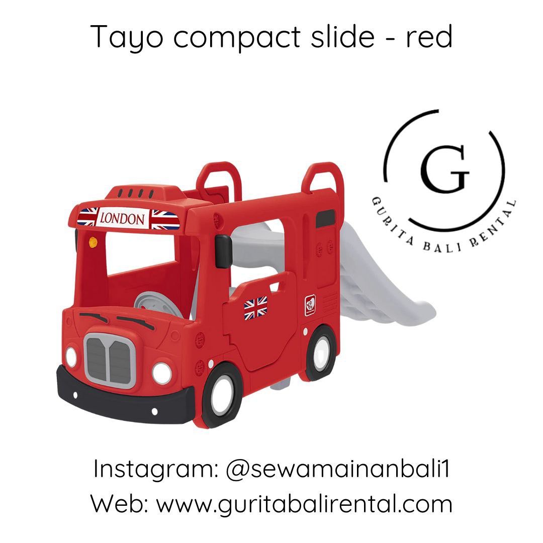 TAYO COMPACT SLIDE - RED