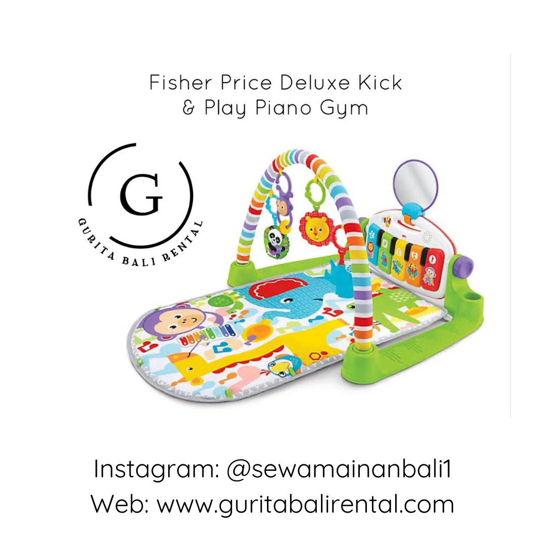 FISHER PRICE DELUXE KICK & PLAY PIANO PLAY GYM