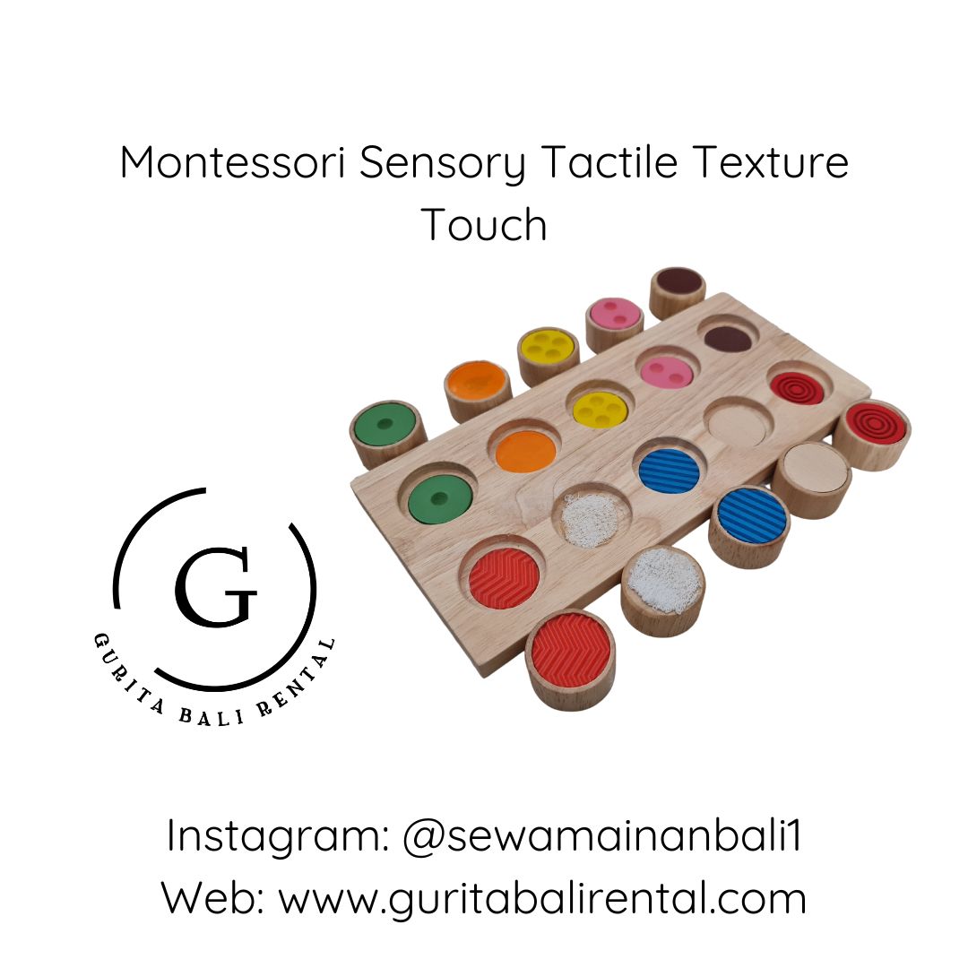 MONTESSORI SENSORY TACTILE TEXTURE TOUCH