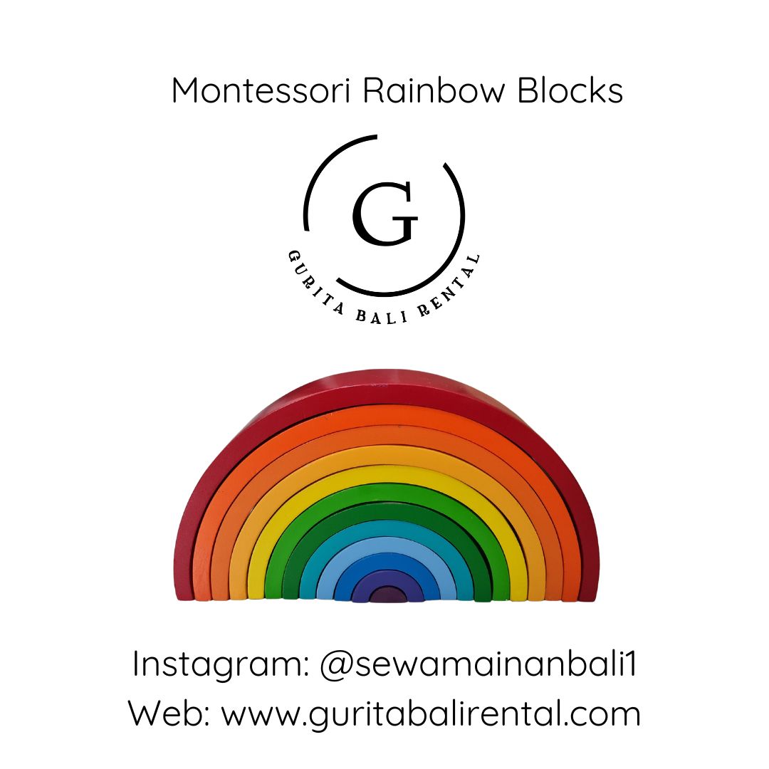 MONTESSORI RAINBOW BLOCKS