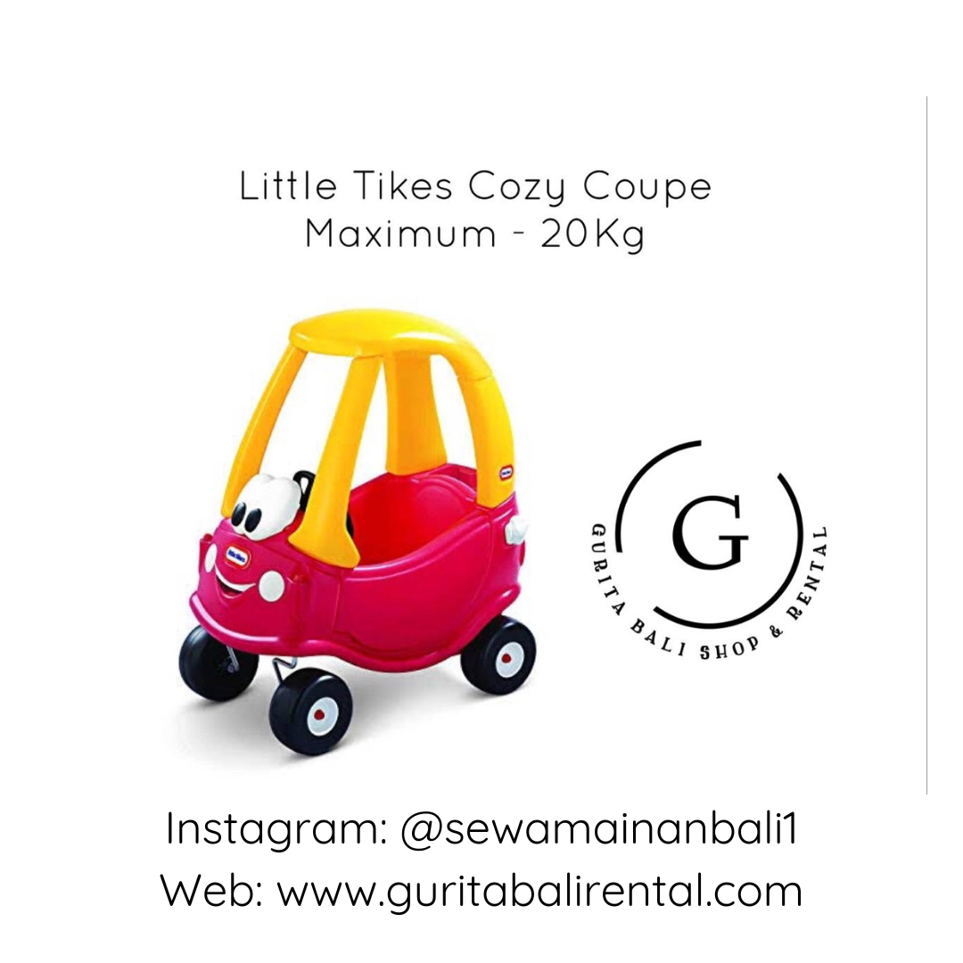 LITTLE TIKES RED