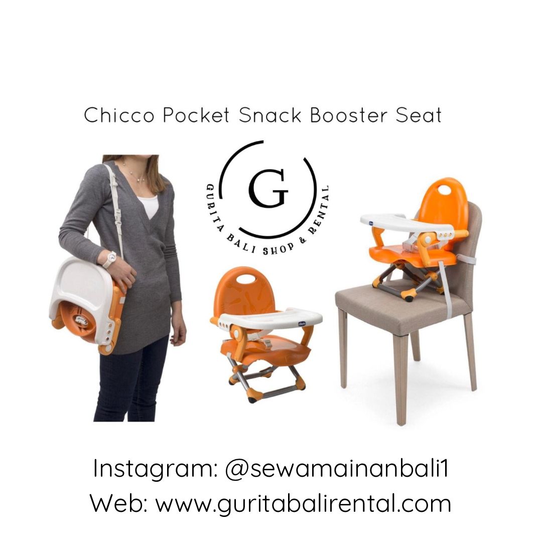 CHICCO POCKET SNACK BOOSTER SEAT