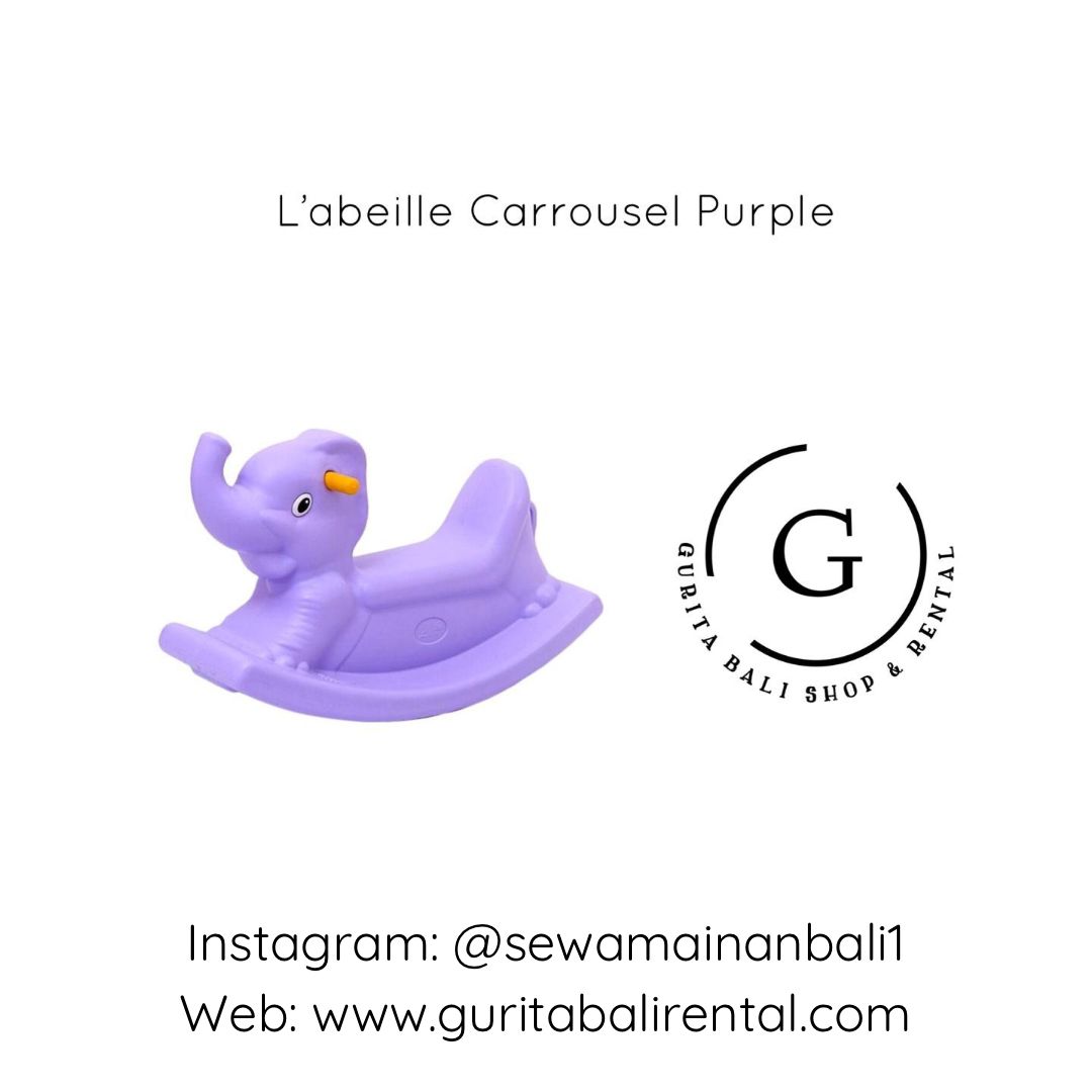 L'ABEILLE CARROUSEL PURPLE