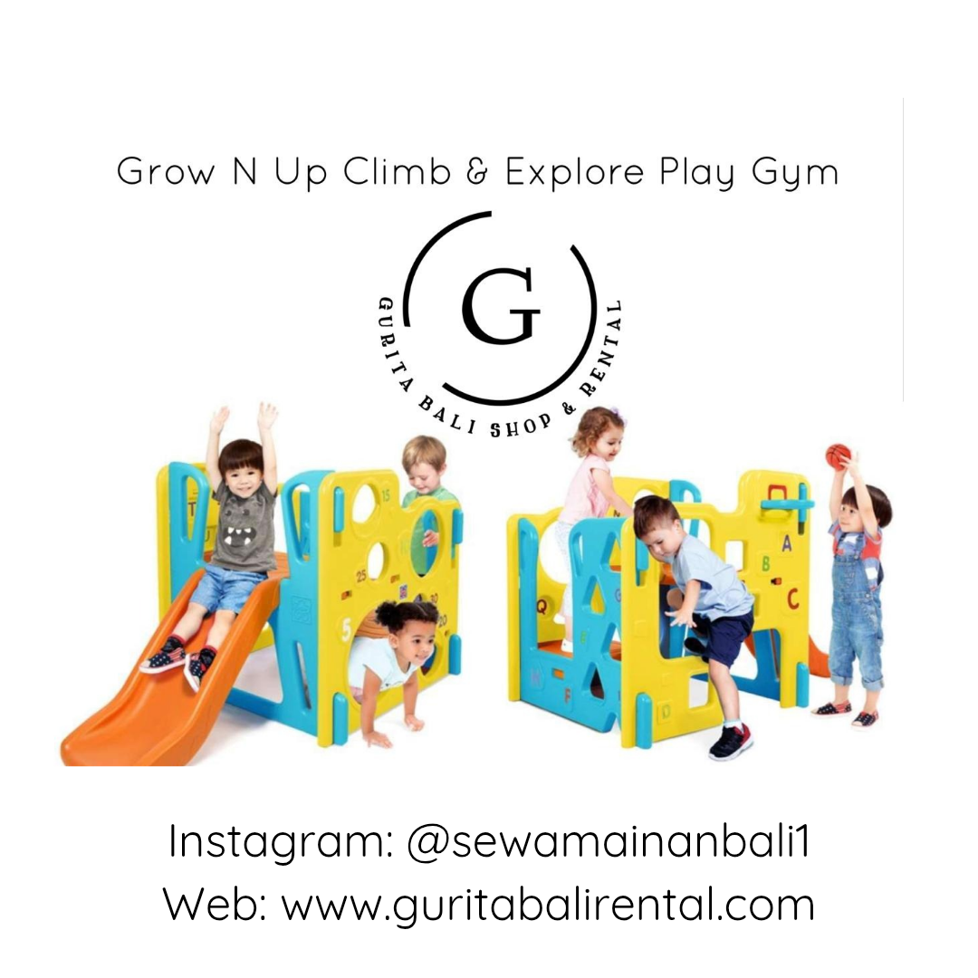 GROW N UP CLIMB & EXPLORE PLAY GYM