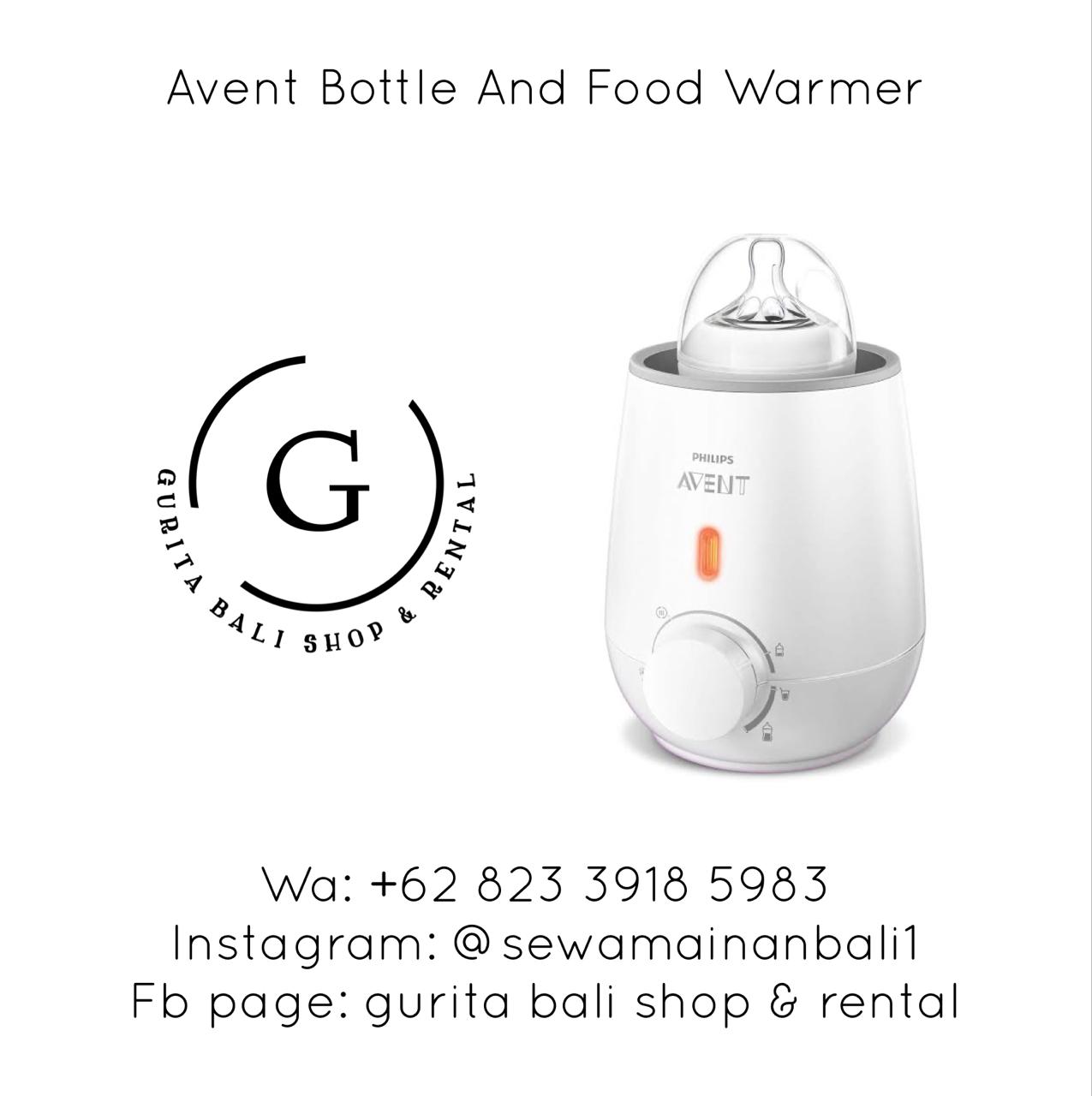 AVENT BOTTLE AND FOOD WARMER