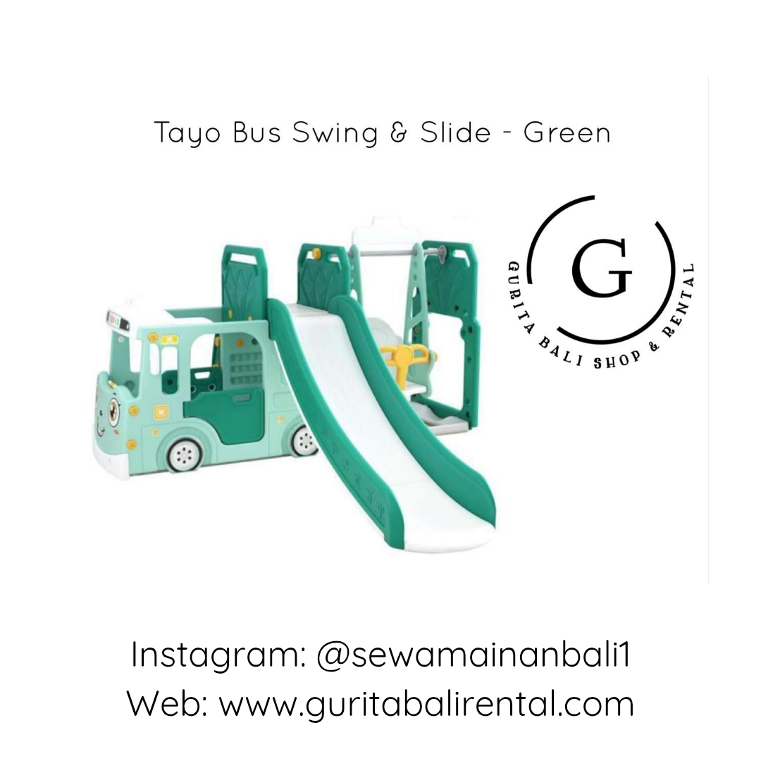 TAYO AND SLIDE ONLY - GREEN