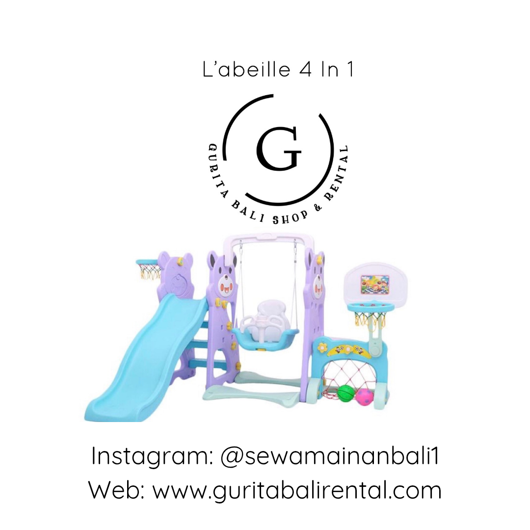 L'ABEILLE 4 IN 1 - UNGU (2)