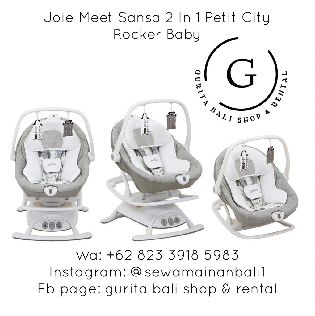 joie sansa 2 in 1 glider