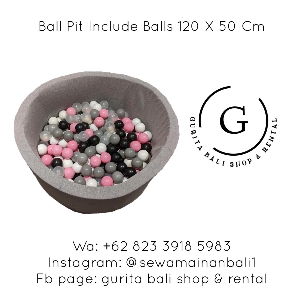 BALL PIT INCLUDE BALLS