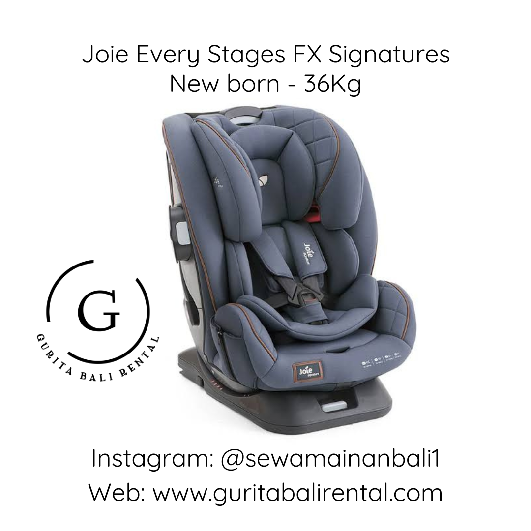 CAR SEAT JOIE EVERY STAGES FX SIGNATURES 2