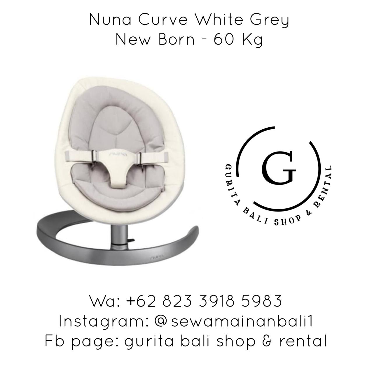 NUNA CURVE WHITE GREY