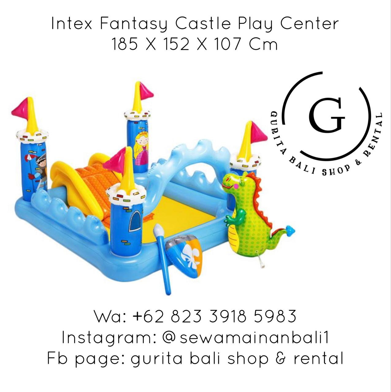 fantasy stroller rental