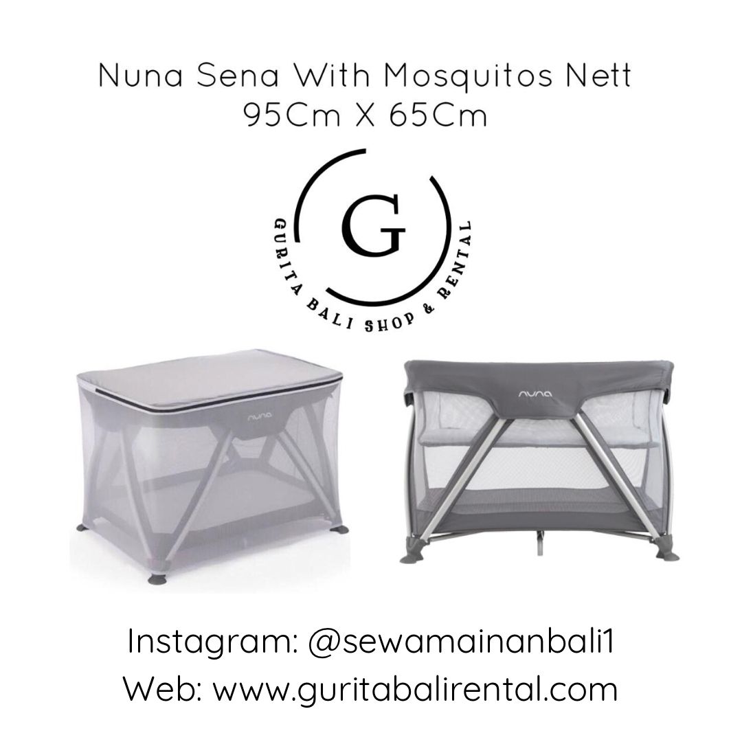 NUNA BABY BOX WITH MOSQUITO NET 4
