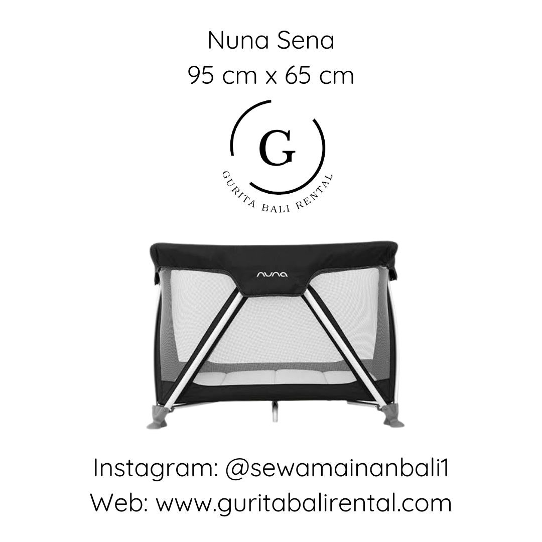 NUNA BABY BOX WITH MOSQUITO NET 6