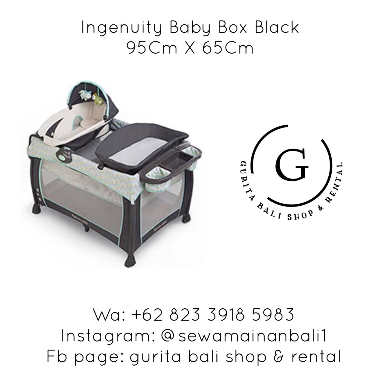 INGENUITY BABY BOX BLACK 2