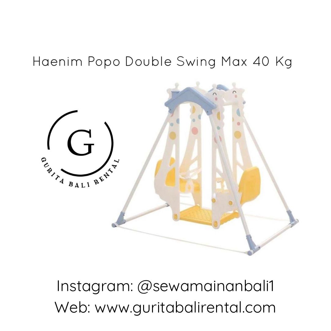 HAENIM POPO DOUBLE SWING