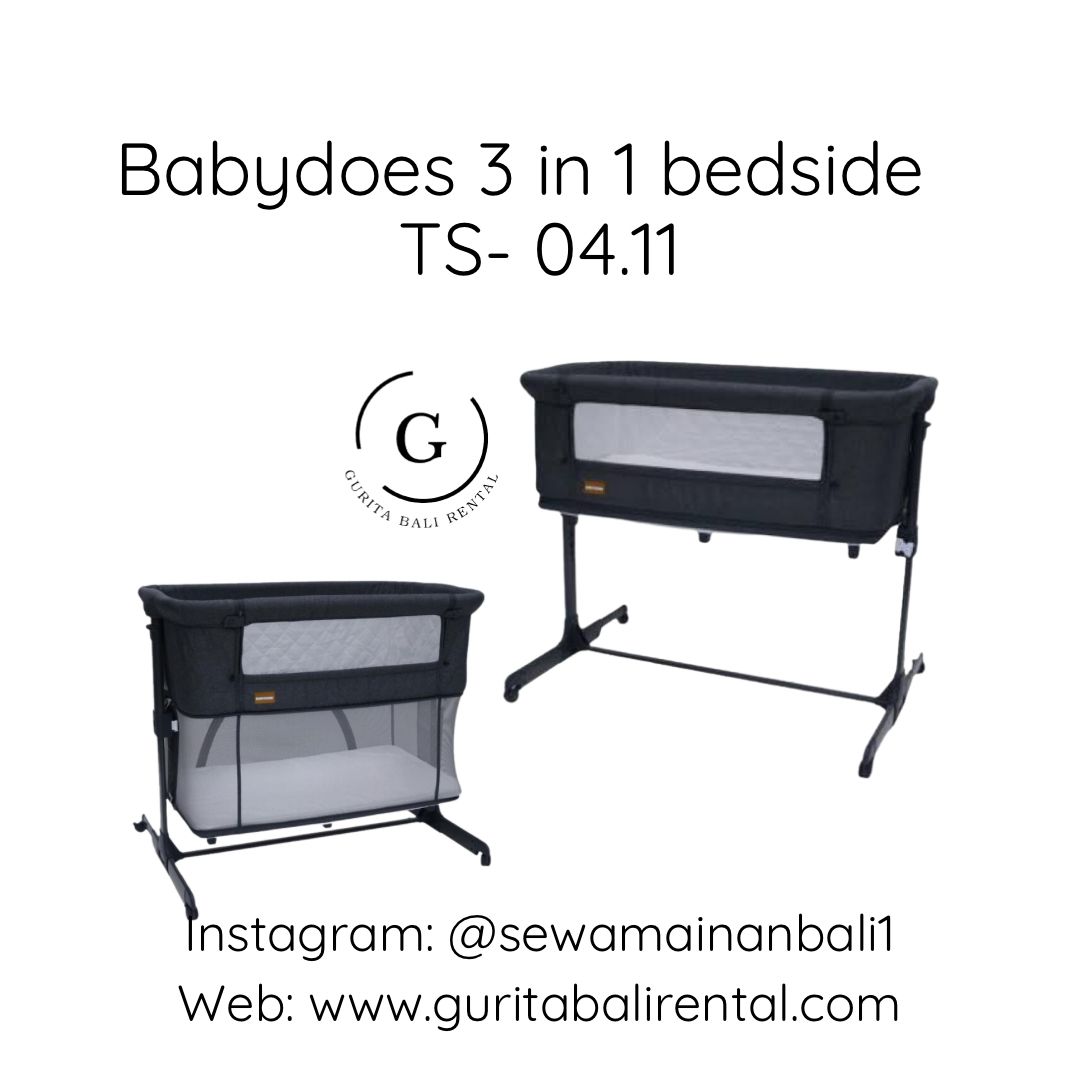 BABYDOES 3 IN 1 BEDSIDE TS.04.11