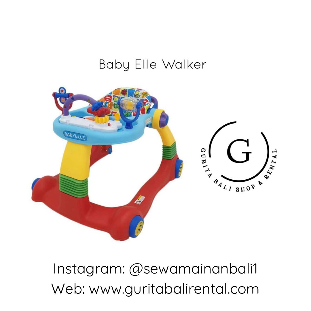 BABY ELLE WALKER 3