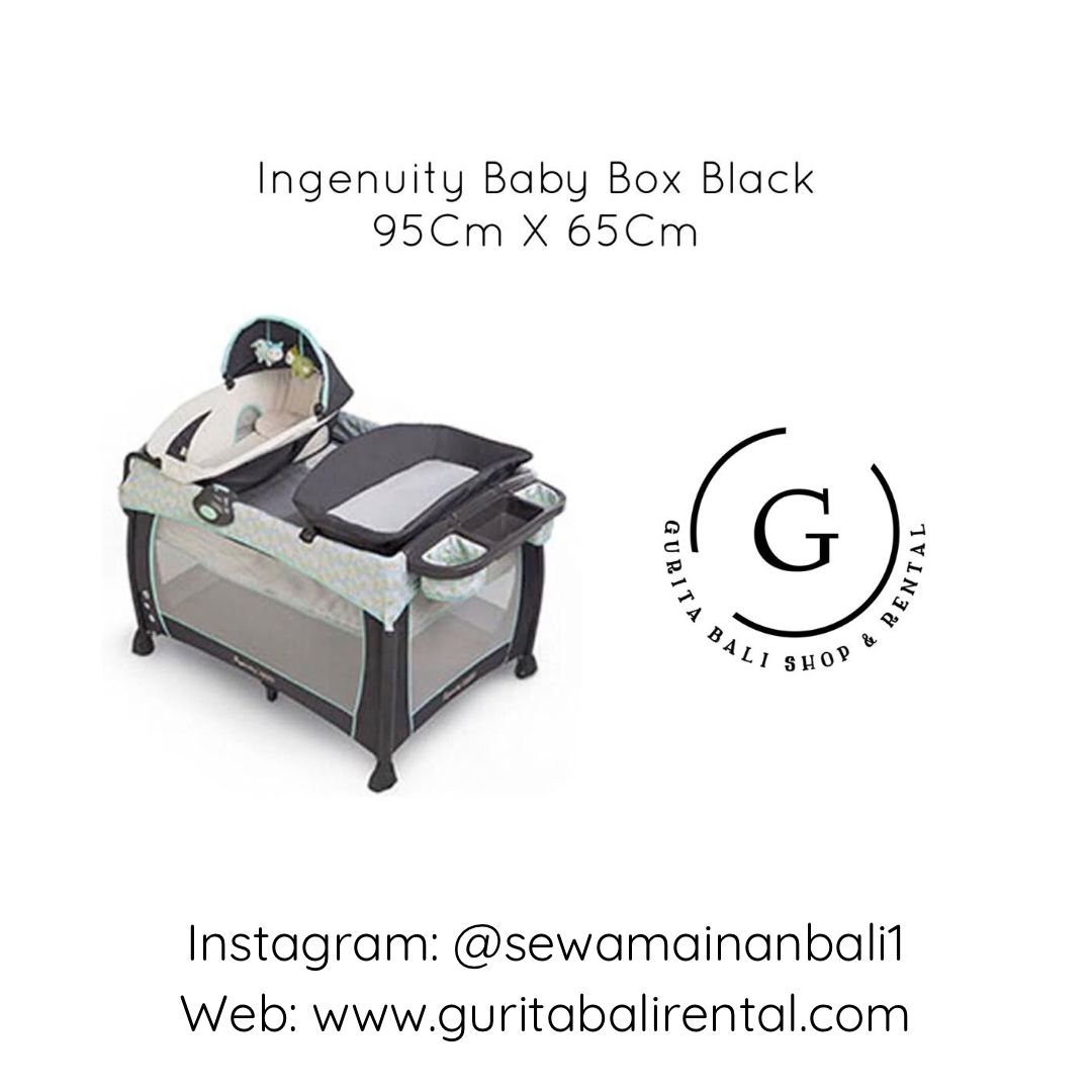 INGENUITY BABY BOX BLACK 1