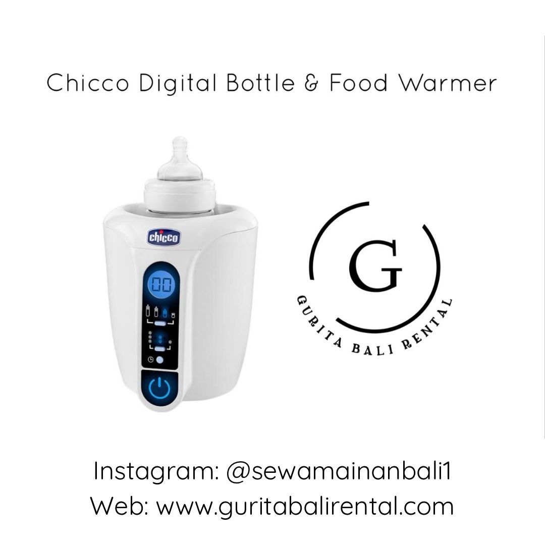 CHICCO DIGITAL BOTTLE & FOOD WARMER