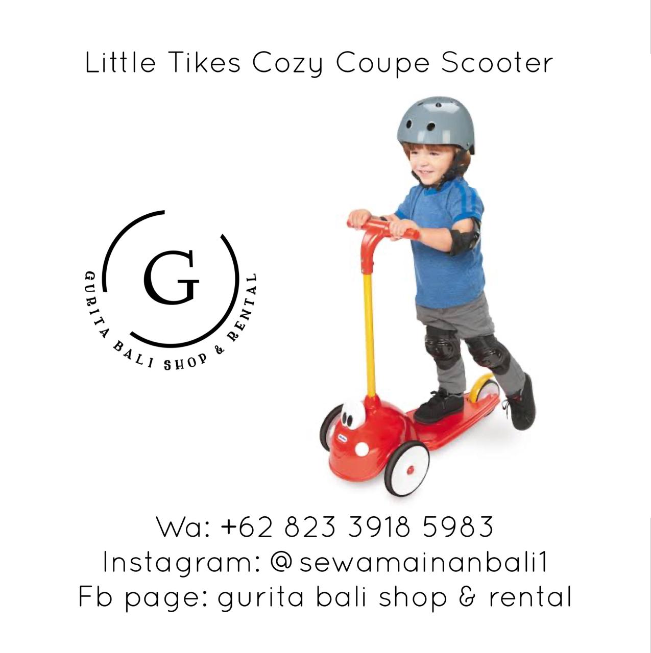 LITTLE TIKES COZY COUPE SCOOTER