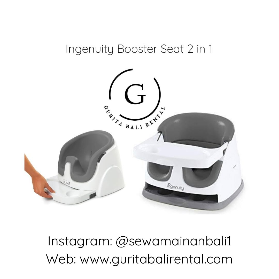 TS-01.04 INGENUITY BOOSTER SEAT 2IN1