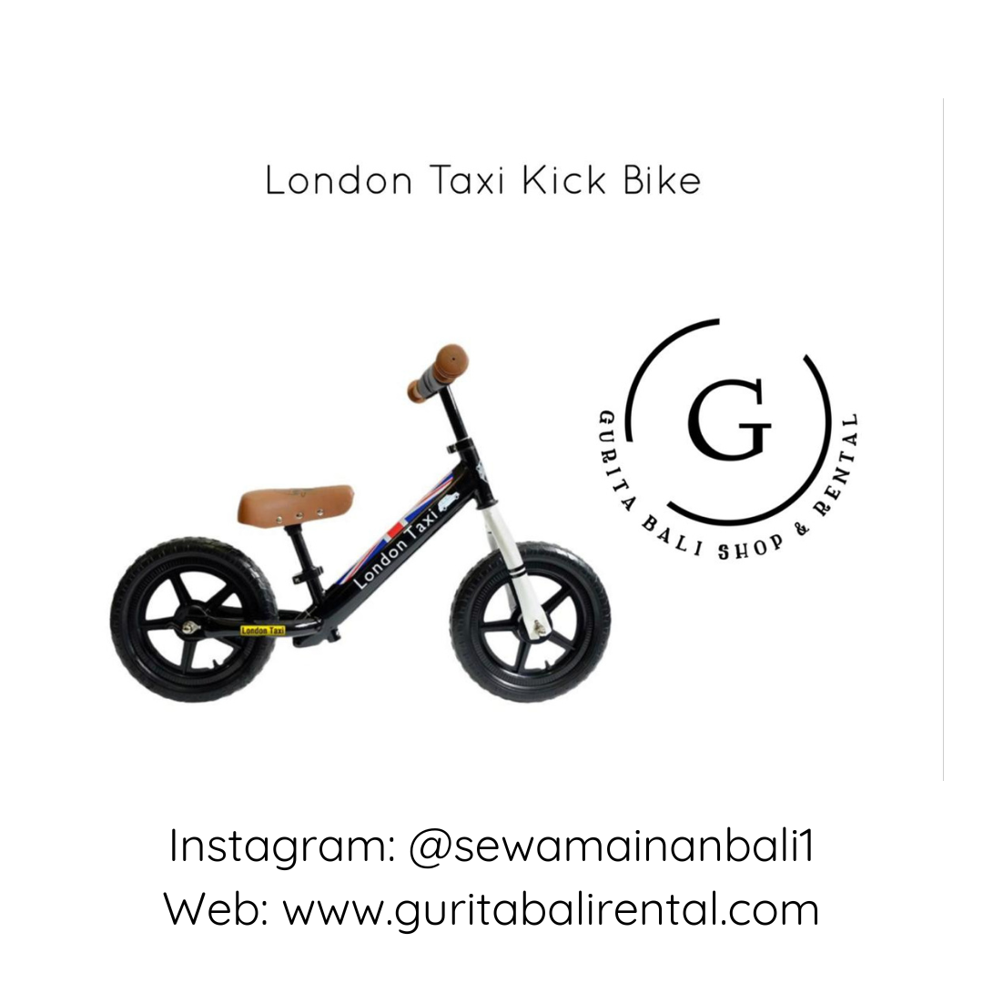 LONDON TAXI KICK BIKE 2
