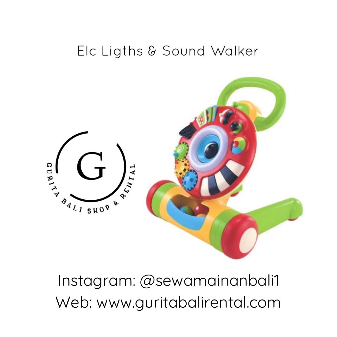 ELC LIGHTS & SOUND WALKER